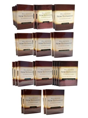 cover image of The MacArthur New Testament Commentary, Set of 31 Volumes